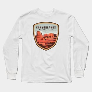 Majestic Landscape of Canyonlands National Park Long Sleeve T-Shirt
